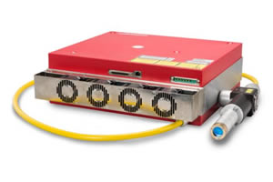 Introduction of high power laser source (200 W) for marking application
