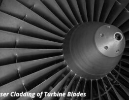 laser cladding of turbine blades