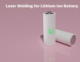 Lithium Ion battery Welding