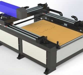 laser cutting machine for corrugated boxes